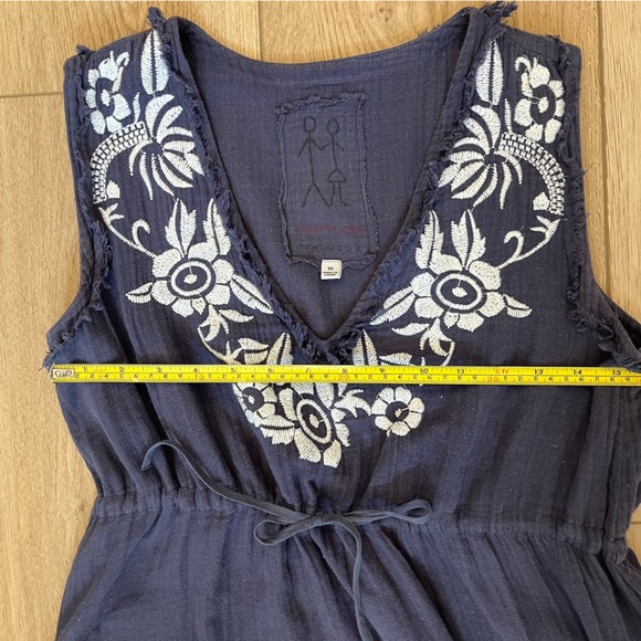 Johnny Was Sleeveless Dress - Picture 7 of 9